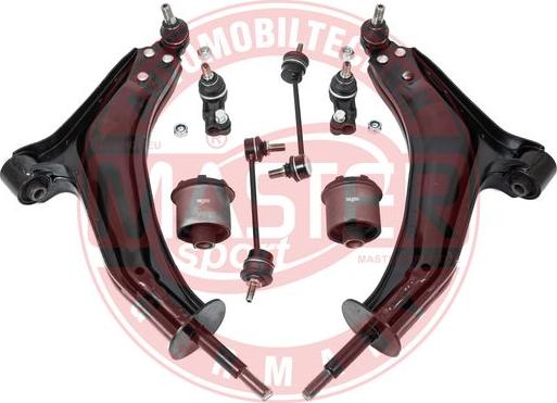 MASTER-SPORT GERMANY 36952-KIT-MS - Jeu de bras, suspension de roue cwaw.fr