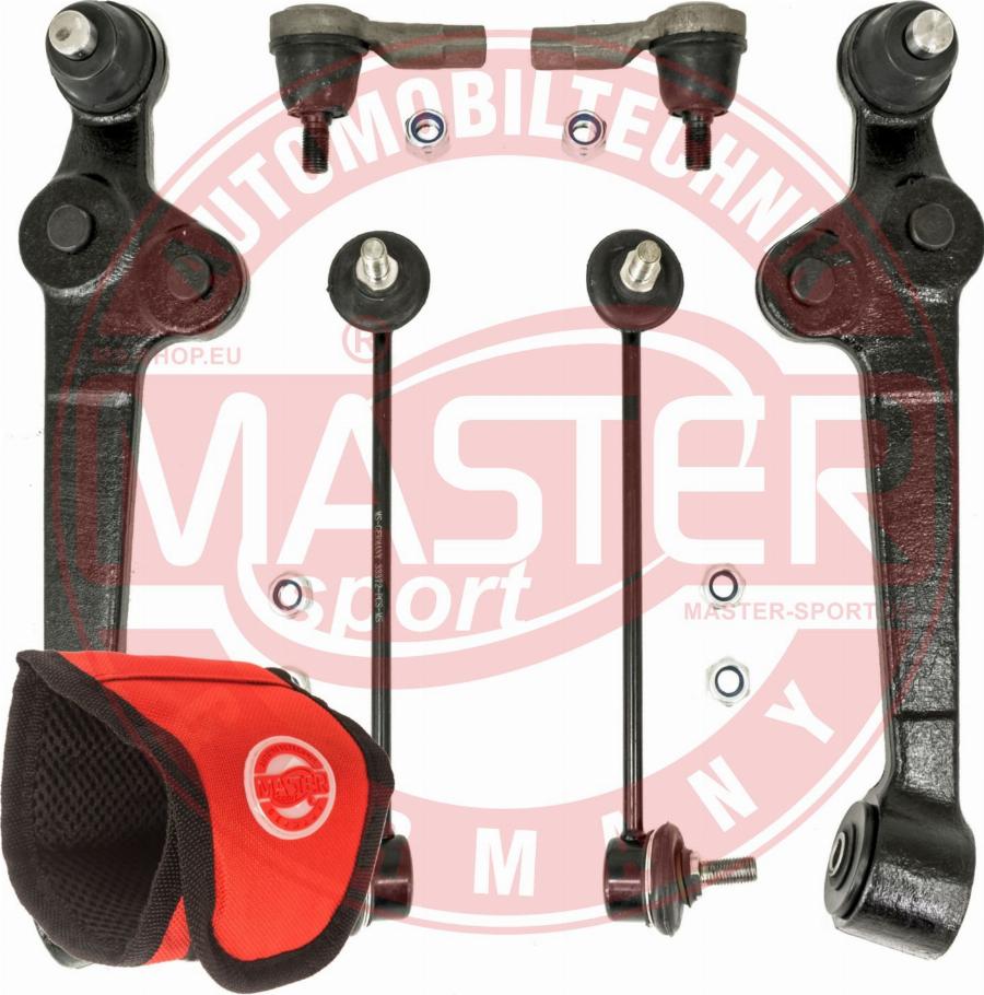 MASTER-SPORT GERMANY 36957/2-KIT-MSM - Jeu de bras, suspension de roue cwaw.fr