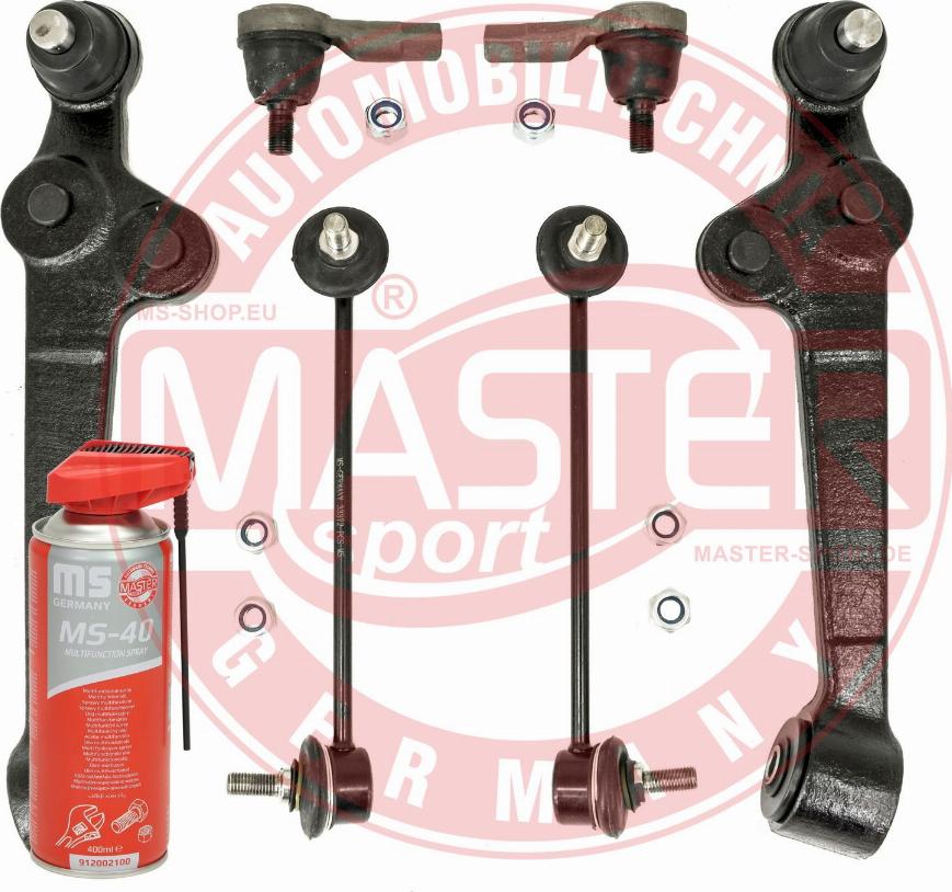 MASTER-SPORT GERMANY 36957/2-KIT-MSP - Jeu de bras, suspension de roue cwaw.fr