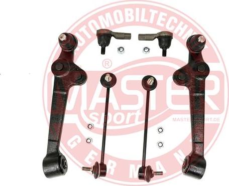 MASTER-SPORT GERMANY 36957/2-KIT-MS - Jeu de bras, suspension de roue cwaw.fr