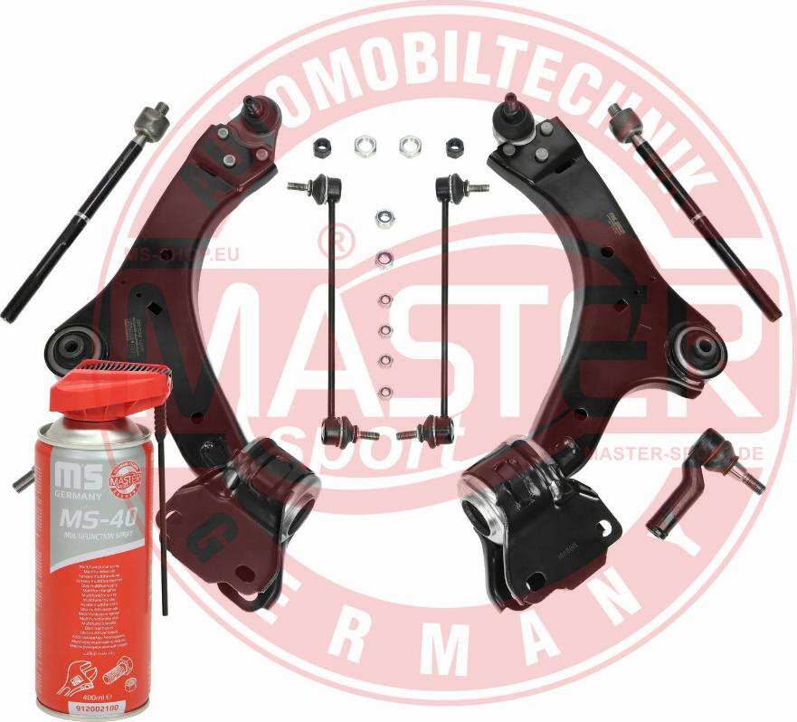 MASTER-SPORT GERMANY 36969/1-KIT-MSP - Jeu de bras, suspension de roue cwaw.fr