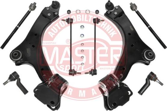 MASTER-SPORT GERMANY 36969/1-KIT-MS - Jeu de bras, suspension de roue cwaw.fr