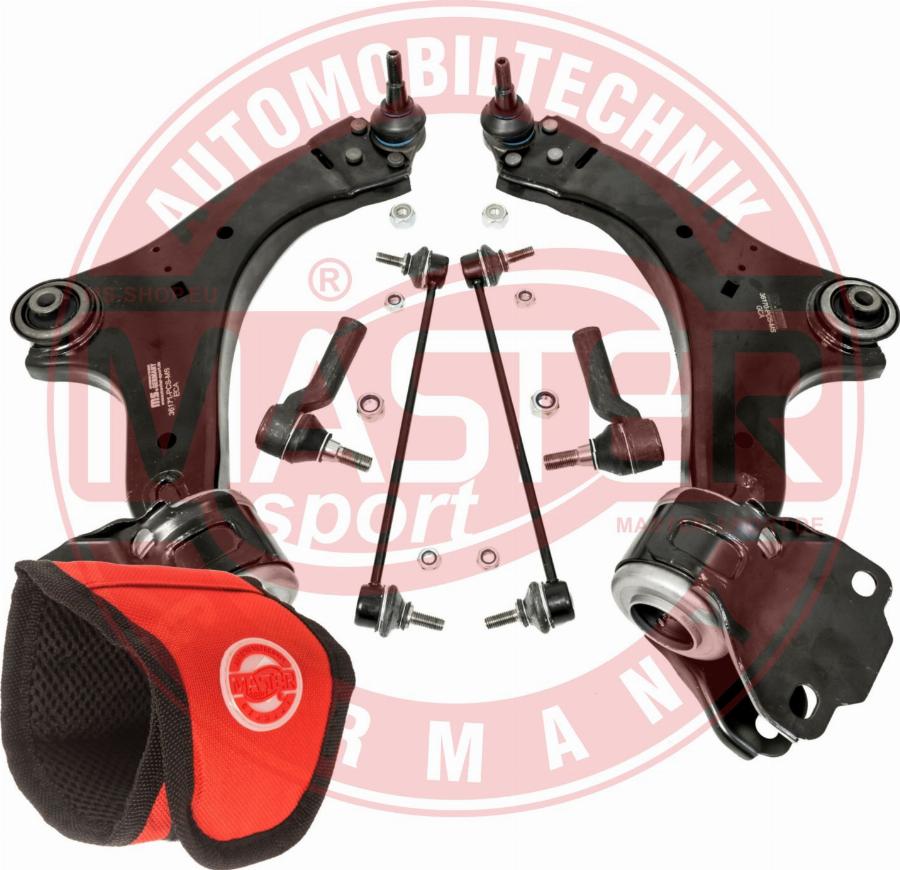 MASTER-SPORT GERMANY 36969-KIT-MSM - Jeu de bras, suspension de roue cwaw.fr