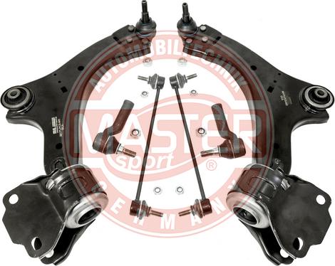 MASTER-SPORT GERMANY 36969-KIT-MS - Jeu de bras, suspension de roue cwaw.fr