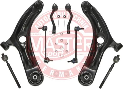 MASTER-SPORT GERMANY 36964/2-KIT-MS - Jeu de bras, suspension de roue cwaw.fr