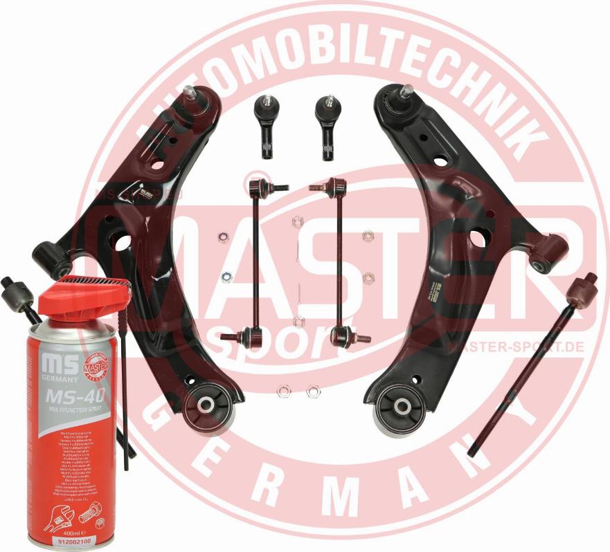 MASTER-SPORT GERMANY 36965/1-KIT-MSP - Jeu de bras, suspension de roue cwaw.fr