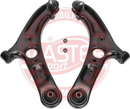 MASTER-SPORT GERMANY 36966/1-KIT-MS - Jeu de bras, suspension de roue cwaw.fr