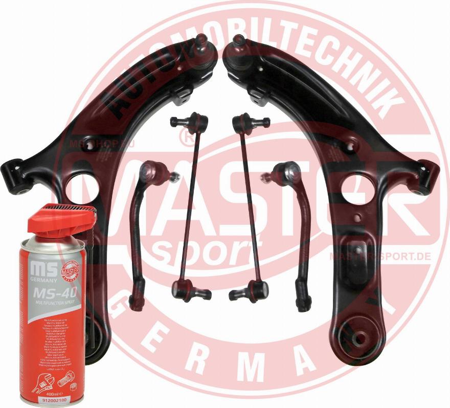 MASTER-SPORT GERMANY 36966-KIT-MSP - Jeu de bras, suspension de roue cwaw.fr