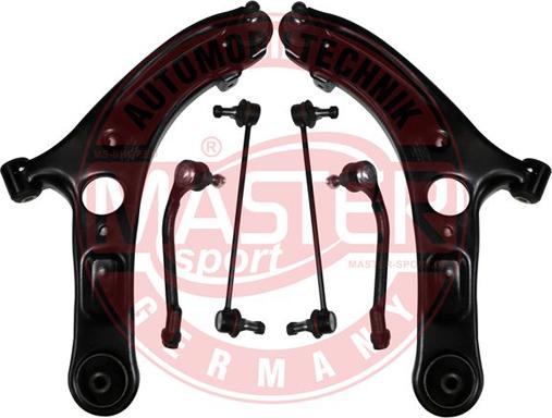 MASTER-SPORT GERMANY 36966-KIT-MS - Jeu de bras, suspension de roue cwaw.fr