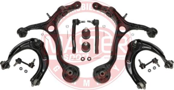 MASTER-SPORT GERMANY 36968-KIT-MS - Jeu de bras, suspension de roue cwaw.fr