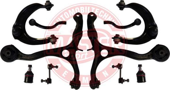 MASTER-SPORT GERMANY 36968-KIT-MS - Jeu de bras, suspension de roue cwaw.fr