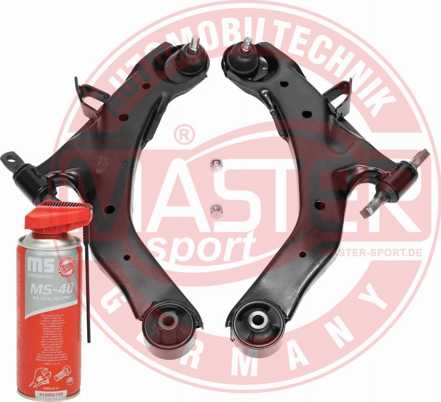 MASTER-SPORT GERMANY 36967/1-KIT-MSP - Jeu de bras, suspension de roue cwaw.fr