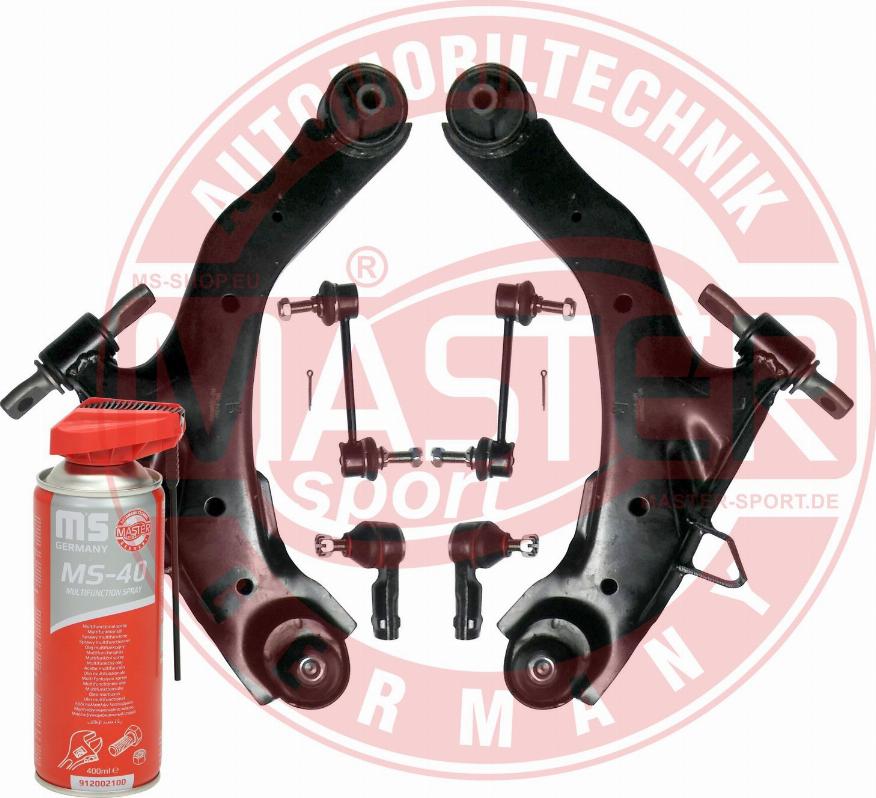 MASTER-SPORT GERMANY 36967-KIT-MSP - Jeu de bras, suspension de roue cwaw.fr