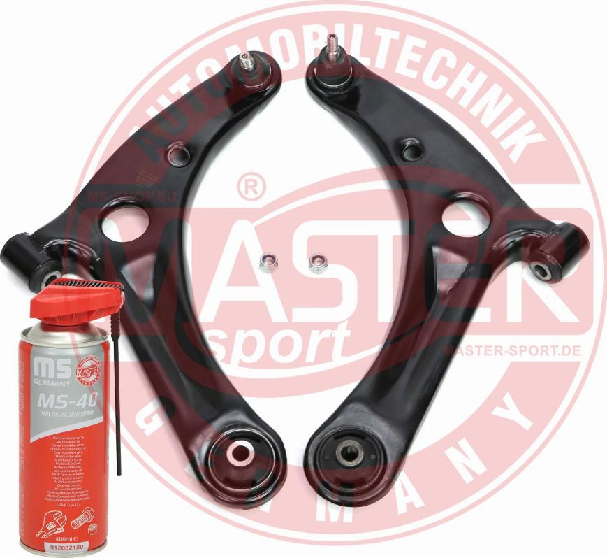 MASTER-SPORT GERMANY 36909/1-KIT-MSP - Jeu de bras, suspension de roue cwaw.fr