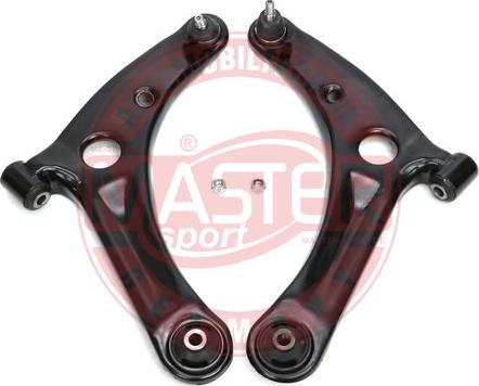 MASTER-SPORT GERMANY 36909/1-KIT-MS - Jeu de bras, suspension de roue cwaw.fr