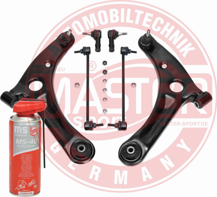 MASTER-SPORT GERMANY 36909-KIT-MSP - Jeu de bras, suspension de roue cwaw.fr