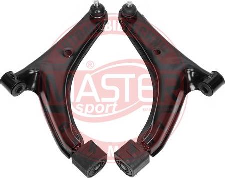 MASTER-SPORT GERMANY 36904/1-KIT-MS - Jeu de bras, suspension de roue cwaw.fr