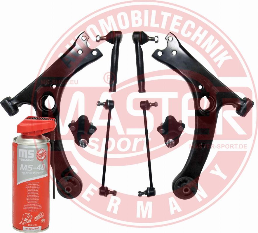 MASTER-SPORT GERMANY 36900-KIT-MSP - Jeu de bras, suspension de roue cwaw.fr