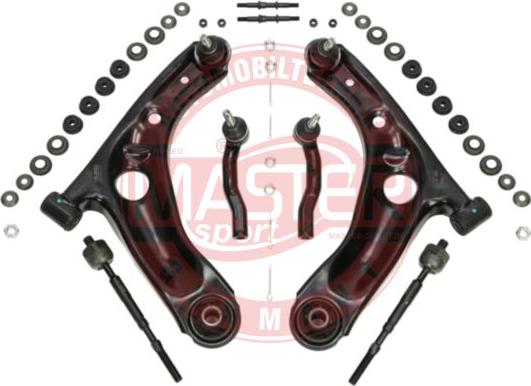 MASTER-SPORT GERMANY 36901/1-KIT-MS - Jeu de bras, suspension de roue cwaw.fr