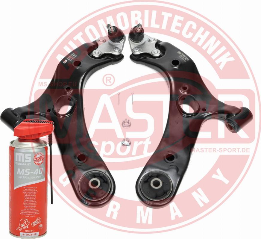 MASTER-SPORT GERMANY 36903/1-KIT-MSP - Jeu de bras, suspension de roue cwaw.fr