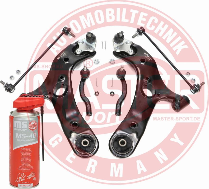 MASTER-SPORT GERMANY 36903-KIT-MSP - Jeu de bras, suspension de roue cwaw.fr