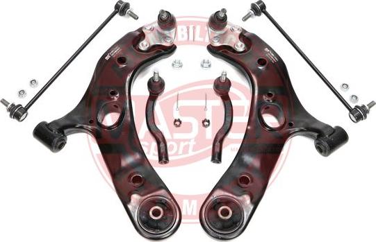 MASTER-SPORT GERMANY 36903-KIT-MS - Jeu de bras, suspension de roue cwaw.fr