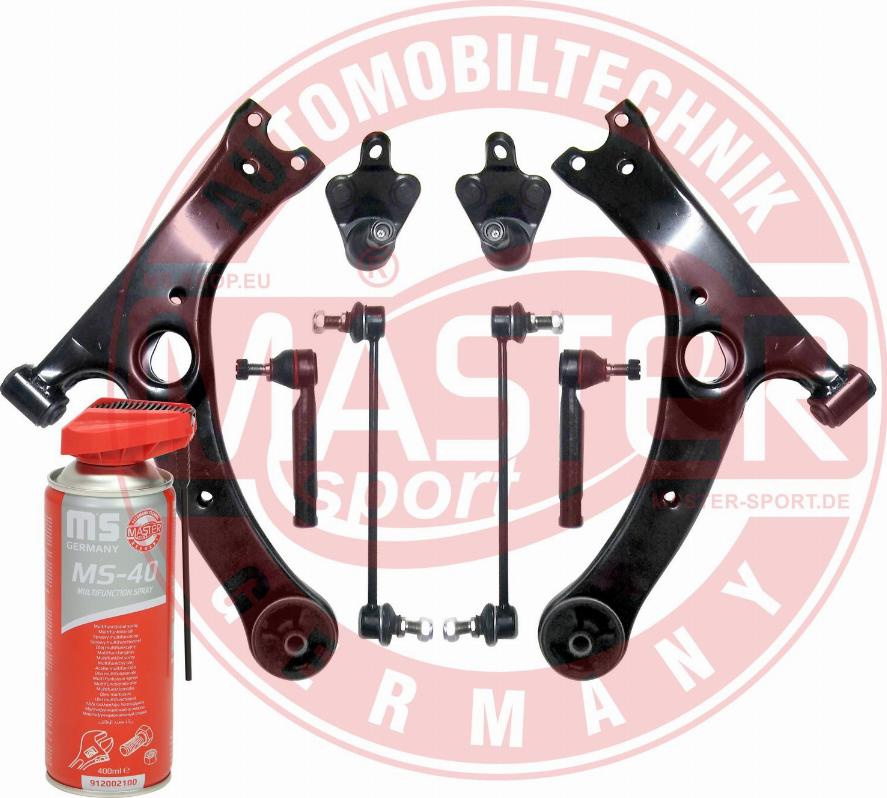 MASTER-SPORT GERMANY 36902-KIT-MSP - Jeu de bras, suspension de roue cwaw.fr