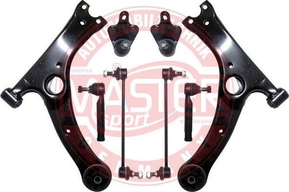 MASTER-SPORT GERMANY 36902-KIT-MS - Jeu de bras, suspension de roue cwaw.fr