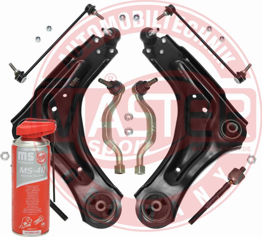 MASTER-SPORT GERMANY 36919/1-KIT-MSP - Jeu de bras, suspension de roue cwaw.fr