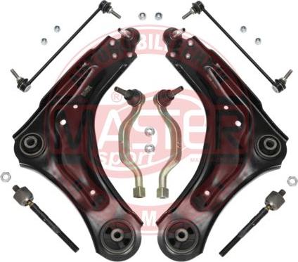 MASTER-SPORT GERMANY 36919/1-KIT-MS - Jeu de bras, suspension de roue cwaw.fr