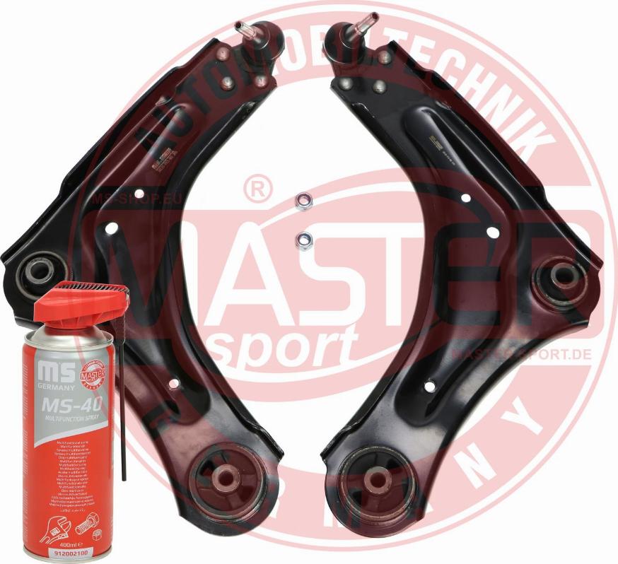 MASTER-SPORT GERMANY 36919/2-KIT-MSP - Jeu de bras, suspension de roue cwaw.fr