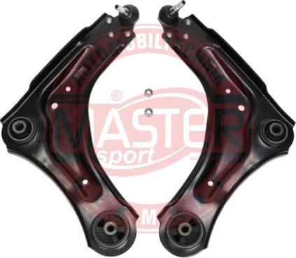 MASTER-SPORT GERMANY 36919/2-KIT-MS - Jeu de bras, suspension de roue cwaw.fr