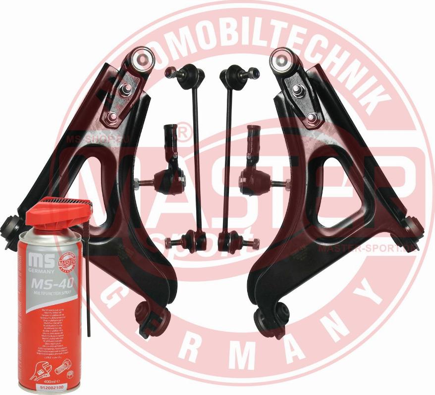 MASTER-SPORT GERMANY 36914/2-KIT-MSP - Jeu de bras, suspension de roue cwaw.fr