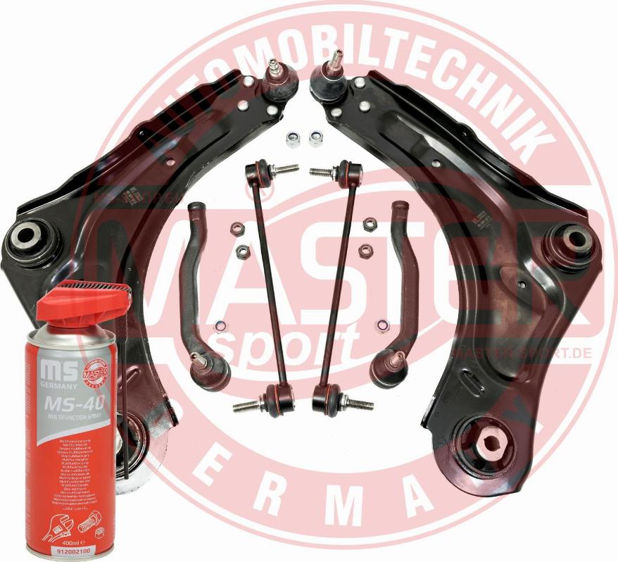 MASTER-SPORT GERMANY 36915-KIT-MSP - Jeu de bras, suspension de roue cwaw.fr