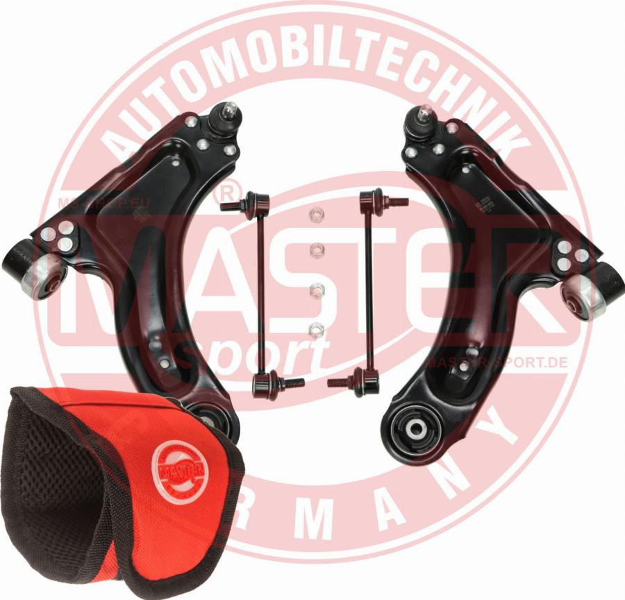 MASTER-SPORT GERMANY 36916/2-KIT-MSM - Jeu de bras, suspension de roue cwaw.fr