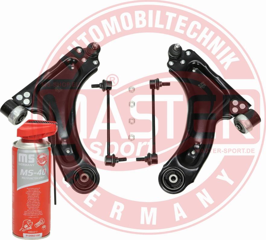 MASTER-SPORT GERMANY 36916/2-KIT-MSP - Jeu de bras, suspension de roue cwaw.fr