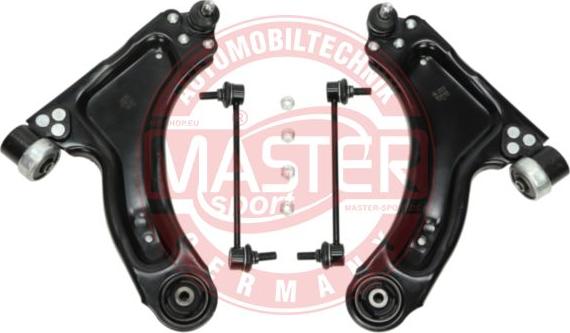 MASTER-SPORT GERMANY 36916/2-KIT-MS - Jeu de bras, suspension de roue cwaw.fr