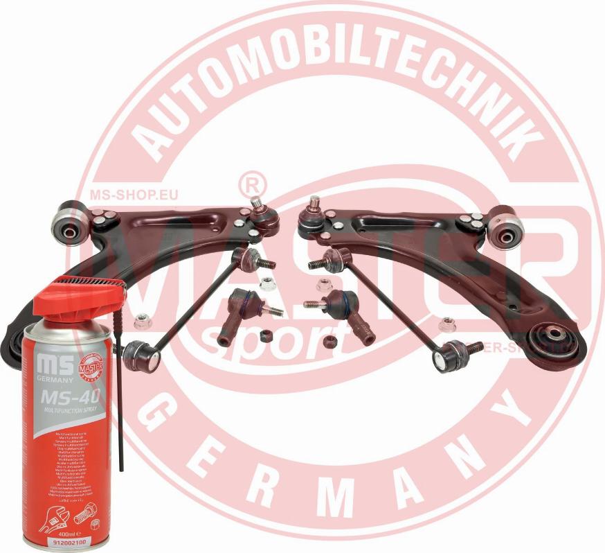 MASTER-SPORT GERMANY 36916-KIT-MSP - Jeu de bras, suspension de roue cwaw.fr