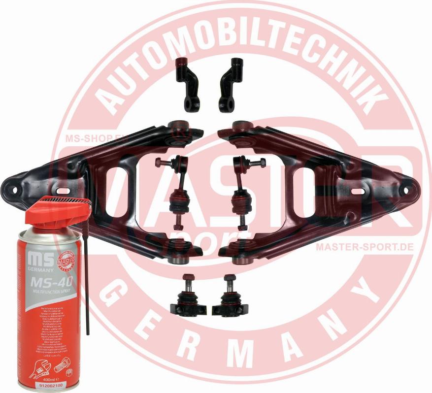 MASTER-SPORT GERMANY 36910-KIT-MSP - Jeu de bras, suspension de roue cwaw.fr