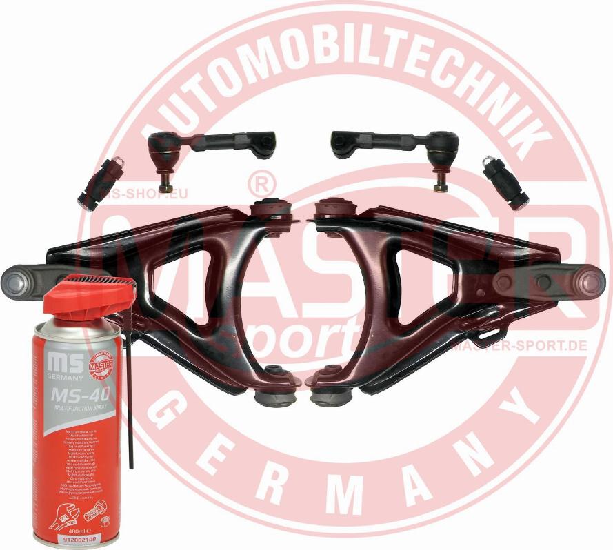 MASTER-SPORT GERMANY 36918-KIT-MSP - Jeu de bras, suspension de roue cwaw.fr