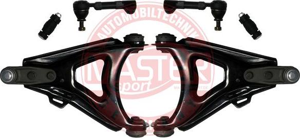 MASTER-SPORT GERMANY 36918-KIT-MS - Jeu de bras, suspension de roue cwaw.fr