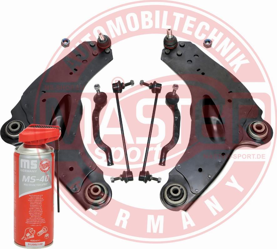 MASTER-SPORT GERMANY 36913-KIT-MSP - Jeu de bras, suspension de roue cwaw.fr