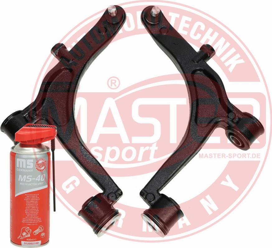 MASTER-SPORT GERMANY 36912/1-KIT-MSP - Jeu de bras, suspension de roue cwaw.fr