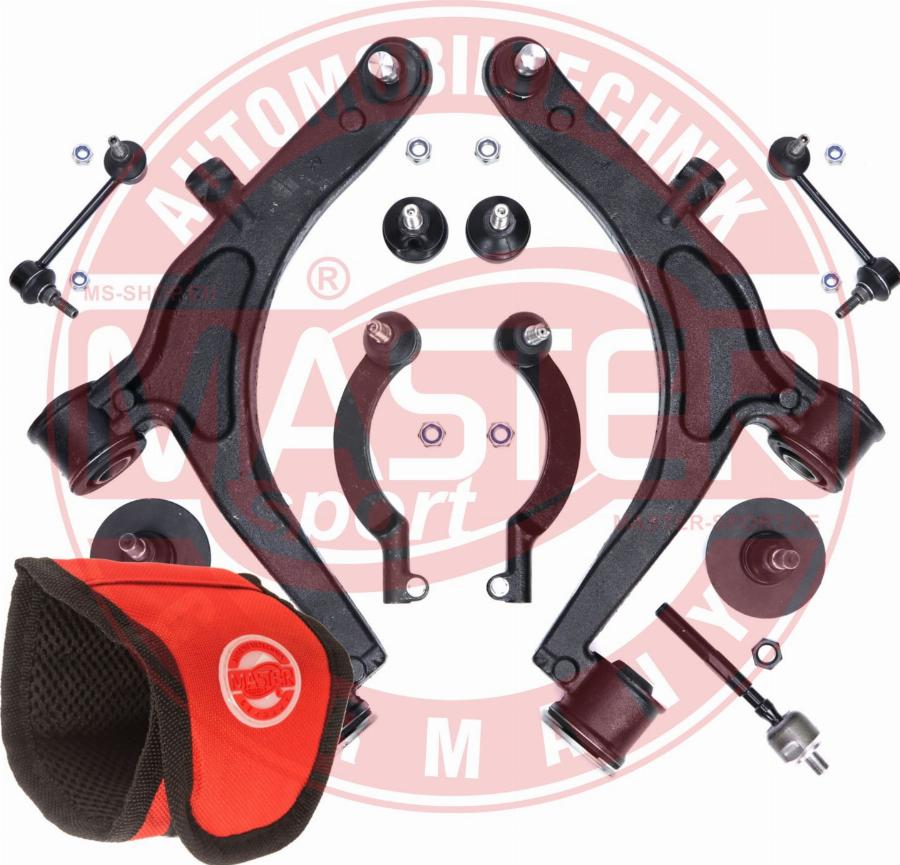 MASTER-SPORT GERMANY 36912/2-KIT-MSM - Jeu de bras, suspension de roue cwaw.fr