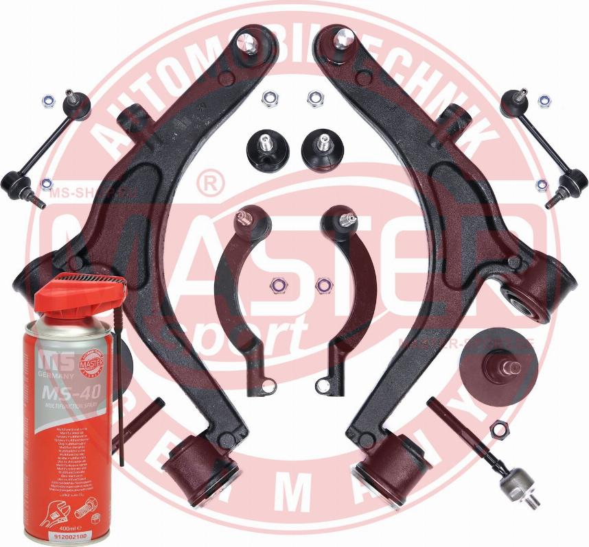 MASTER-SPORT GERMANY 36912/2-KIT-MSP - Jeu de bras, suspension de roue cwaw.fr