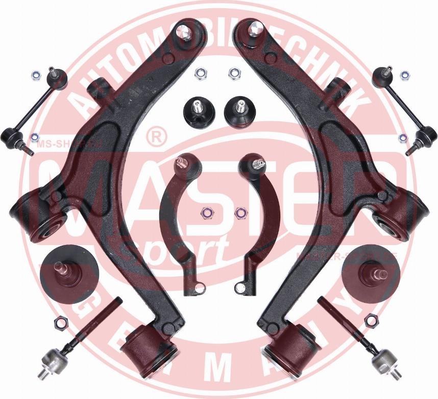 MASTER-SPORT GERMANY 36912/2-KIT-MS - Jeu de bras, suspension de roue cwaw.fr