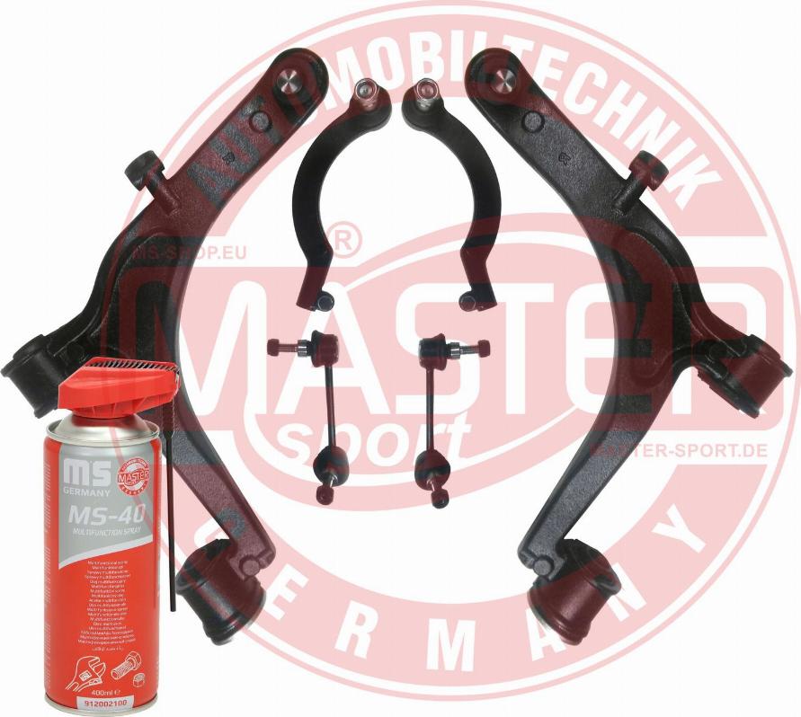 MASTER-SPORT GERMANY 36912-KIT-MSP - Jeu de bras, suspension de roue cwaw.fr