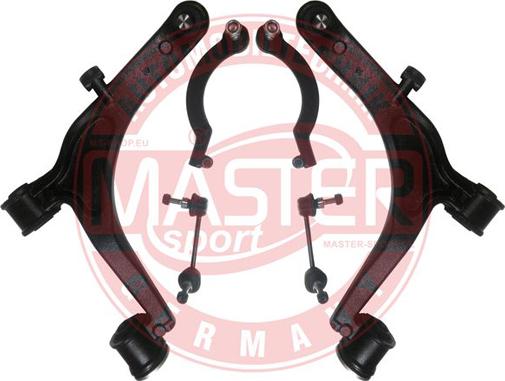 MASTER-SPORT GERMANY 36912-KIT-MS - Jeu de bras, suspension de roue cwaw.fr