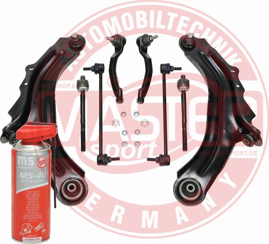 MASTER-SPORT GERMANY 36917/1-KIT-MSP - Jeu de bras, suspension de roue cwaw.fr