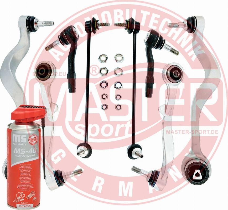 MASTER-SPORT GERMANY 36989-KIT-MSP - Jeu de bras, suspension de roue cwaw.fr